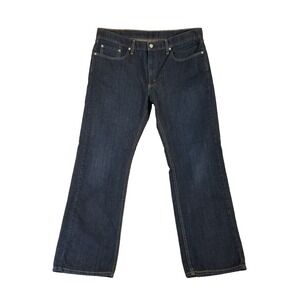 Levi's 559 jeans men's 38x32 relaxed fit straight blue denim Pants retro